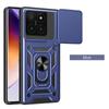 Чехол Armor Case для Xiaomi 14T Чехол для Xiaomi 14T Pro с защитным кольцом для объектива Магнитный держатель-подставка Coque Fundas