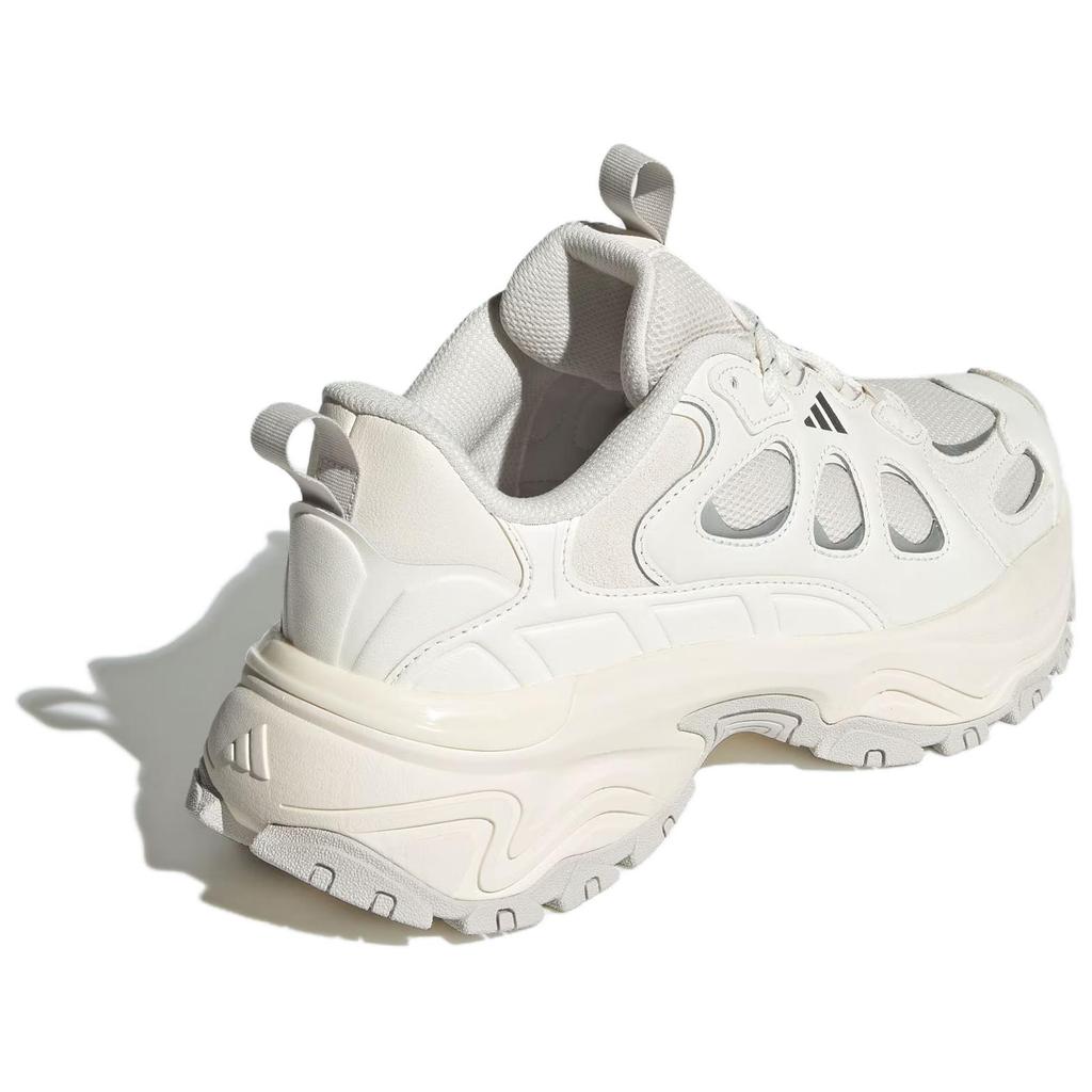 Adidas Shadow Valley Comfortable Versatile Non-Slip Wear-Resistant Low-Top Dad Shoes Women Sneaker Off-White JQ7618