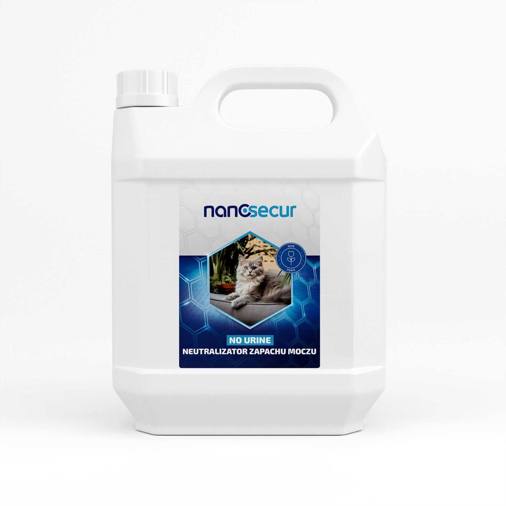 NANOSECUR NO URINE urine odor neutralizer 5L