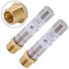 2PCS Water Hammer Arrestor 12 Inch Stainless Steel for Effective Use
