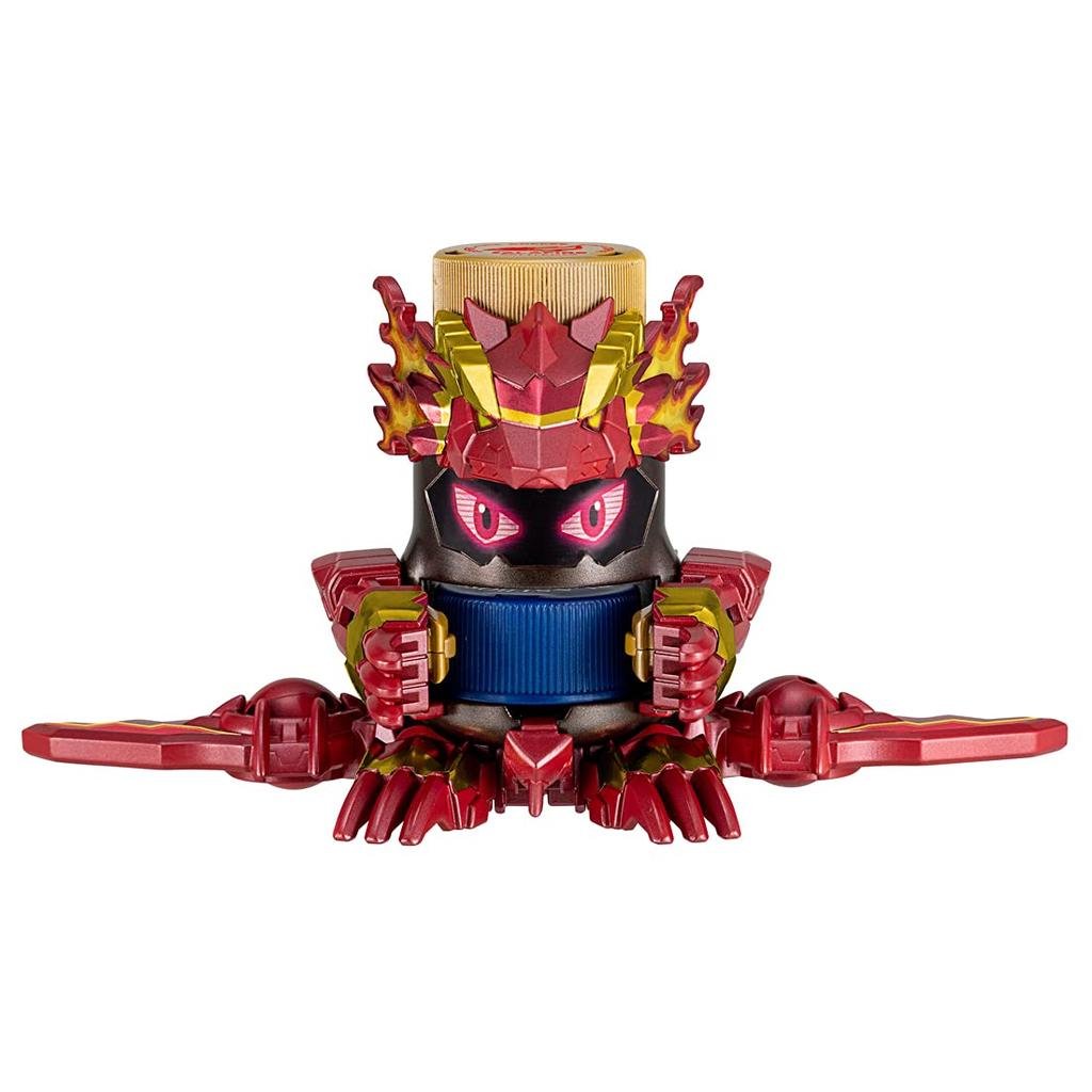 TAKARA TOMY Bottleman Sarafire Blast Boss Great Subjugation Set BOT-22 &