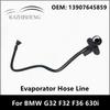 13907645859 Шланг испарителя с датчиком давления для BMW G32 F32 F36 630i