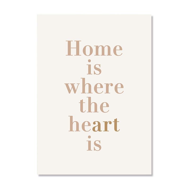 Coconut Lake Canvas Posters Landscape Art Painting Countryside Scenery Beige Wall Art Prints Nordic Pictures Living Room Decor