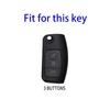 Чехол для ключа автомобиля для Ford Focus 2 MK2 Fiesta Mondeo Galaxy Falcon Territory Ecosport Kuga Escape Защитный чехол для ключа