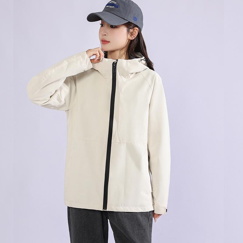 New Jackets for Men and Women In Autumn and Winter Outdoor Jackets for Windproof Single Clothes Casual Windbreaker Sports Mountaineering