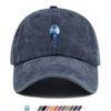 pc Deep Sea Blue Jellyfish Print Baseball Cap Dreamy Elegant Pattern Fashionable Trendy Hat Unisex Adjustable Street Trend Matc