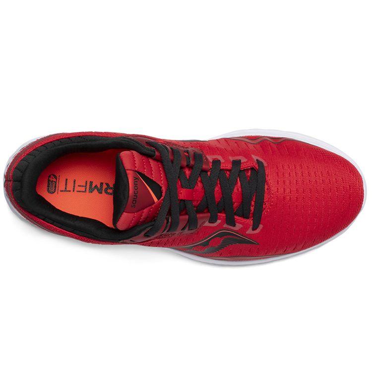 SAUCONY Kinvara 11 Амортизирующие Низкие Кроссовки для Бега Мужские кроссовки Красный Черный S20551-30