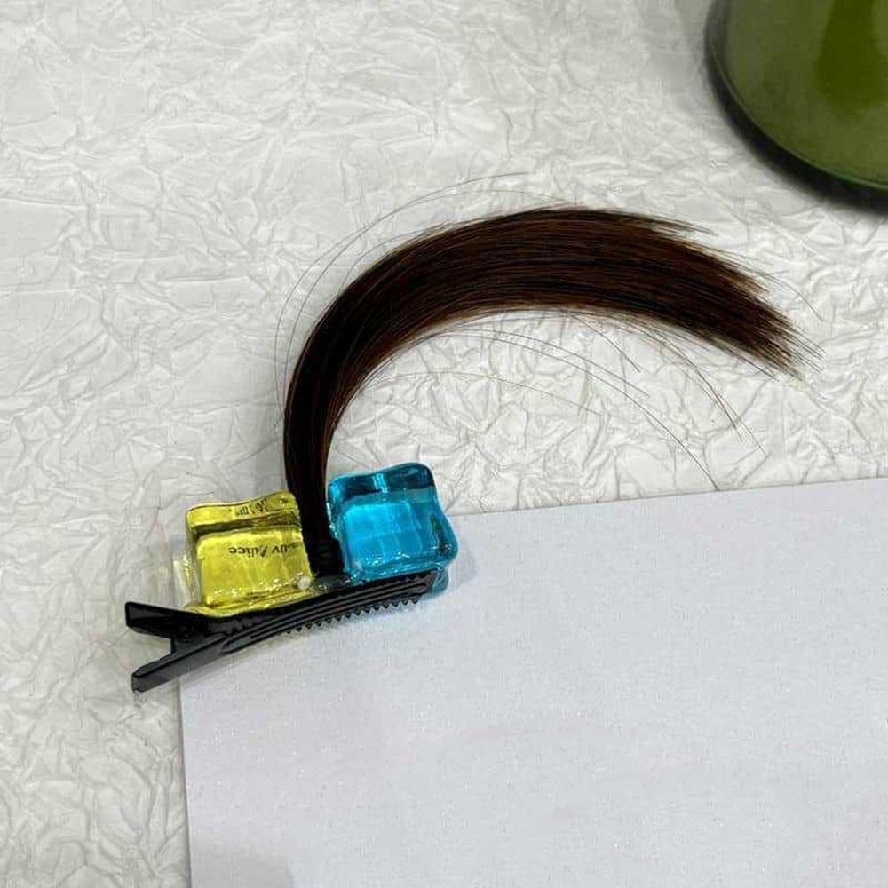 Anime Headwear Barrettes Ahoge Style Hair Claw Clip Sweet Wig Catch Clip Girls Accessories