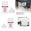 Powerful Descaling Tablets Agent for Coffee Machines Improve Performances
