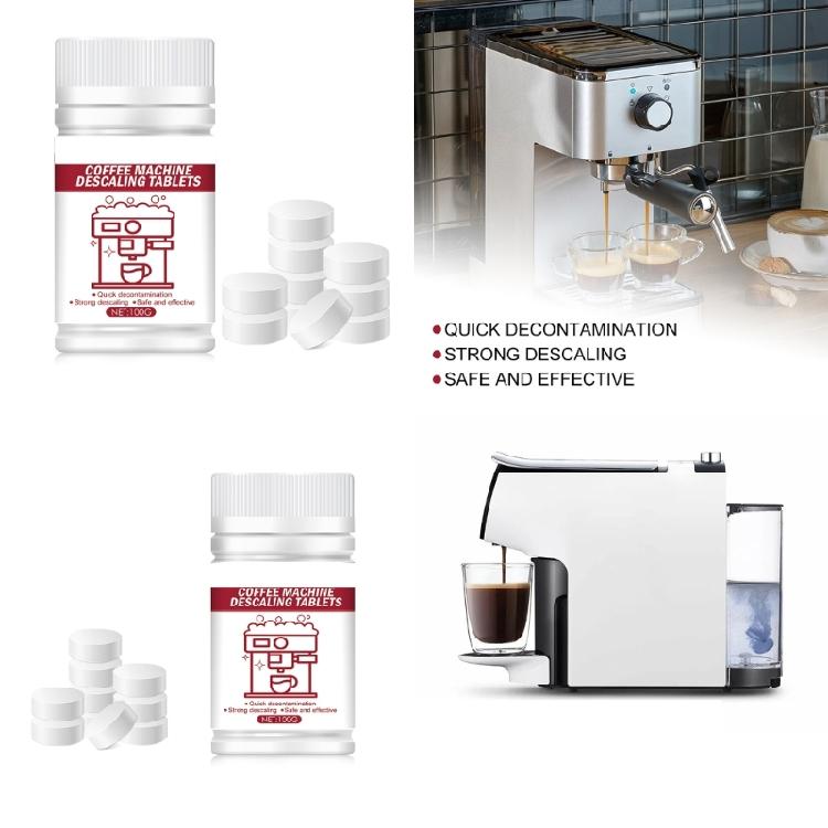 Powerful Descaling Tablets Agent for Coffee Machines Improve Performances