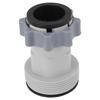 Hose Conversion Adapter for  10722 Pool Hose Adapter Replacement Parts 2.4in Threaded Interface