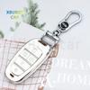 5 Buttons Shell for Hyundai Santa Fe Tucson 2022 NEXO NX4 Atos Prime Solaris 2021 TPU Car Key Case Cover Auto Accessories