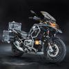 1:7 BMW R1250 GS ADV Литой Металлический Модель Мотоцикла Литье Под Давлением Домашние Модные Украшения Игрушка Украшение для Рабочего Стола Компьютера Подарок на День Рождения