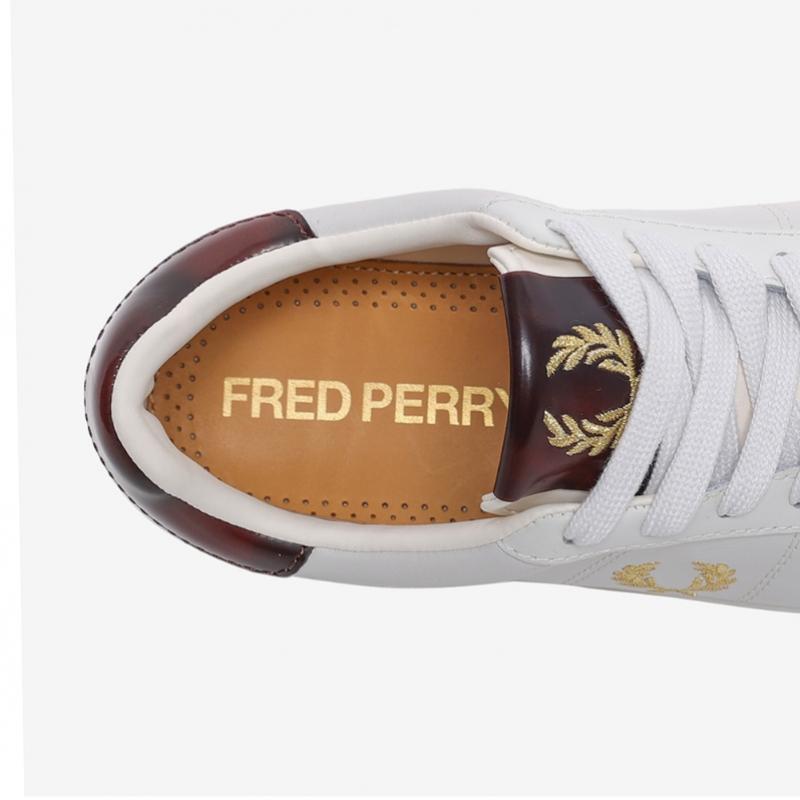 Fred Perry Унисекс Кожаные Кроссовки Новые Spencer Sfpu2212326 254