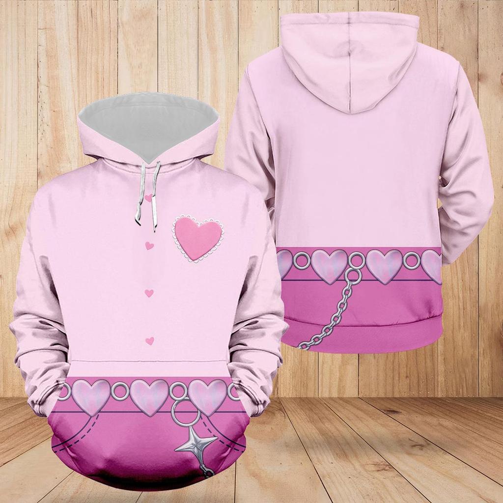 Autumn 3D Printed Hoodies Fashionable Casual Sports Long Sleeved Women's Hooded Sweatshirts for Daily Outfits