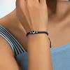 Minimalist Retro Braided Rope Bracelet for Women - Trendy Eye Design