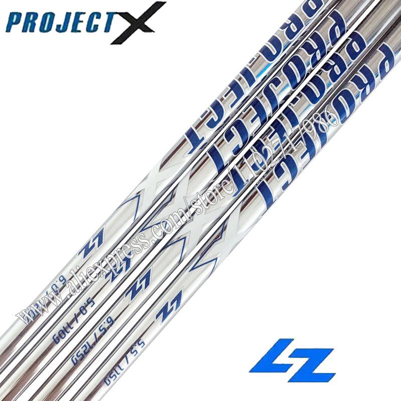 Golf Shaft For Men Golf Clubs Irons Shaft Project X LZ Steel Shaft Irons Shaft 5.0/5.5/6.0/6.5 Flex