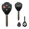 Корпус ключа-брелока Toyota TOY47 для Corolla, RAV4, Camry