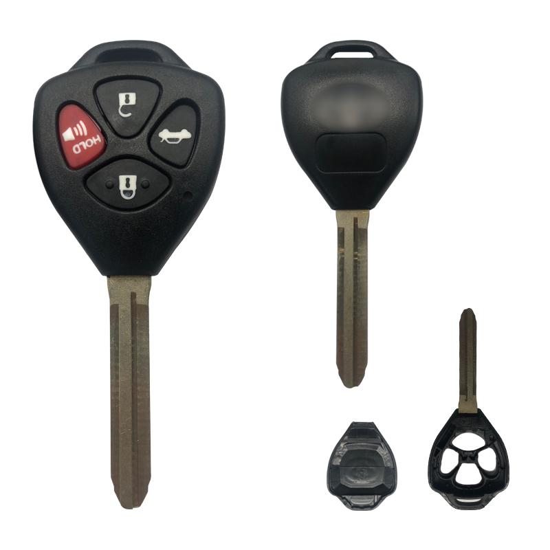 Корпус ключа-брелока Toyota TOY47 для Corolla, RAV4, Camry