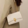 Сумки Женские осенние и зимние новые сумки-мессенджеры Сумки под мышку Премиальные кожаные сумки на плечо Сумки на цепочке Багаж