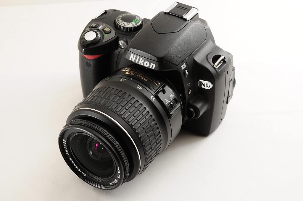 Nikon Комплект объективов для цифровой зеркальной фотокамеры D40X D40XLK