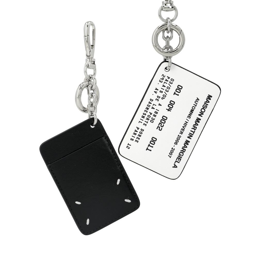 Maison Margiela Stitch Cardholder Keyring Sa1vl0053 P8831 T8013