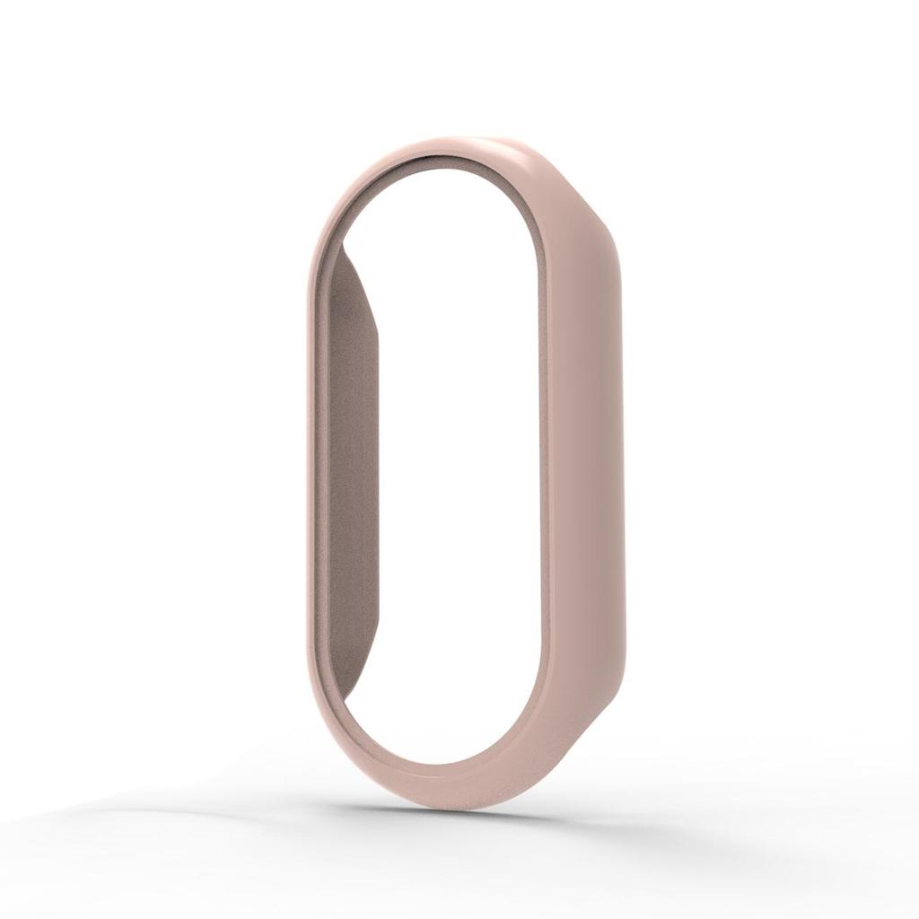 Мягкий защитный чехол для ПК для Xiaomi Mi Band 8, половина упаковки, защитный чехол с бампером, чехол для Xiaomi Mi Band 8, умные часы