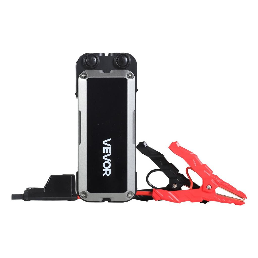 Jump Starter, 4000A Peak, Car Jumper Starter Battery Pack, 12V Portable Lithium Battery Booster, Jump Box Power Bank with 3 Modes Flashlight and