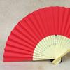 Бамбук Китайский Стиль Подарки Украшение Инструмент Складной Бумажный Веер Фото Реквизит Инструмент Ручной Веер Веер для Танцев