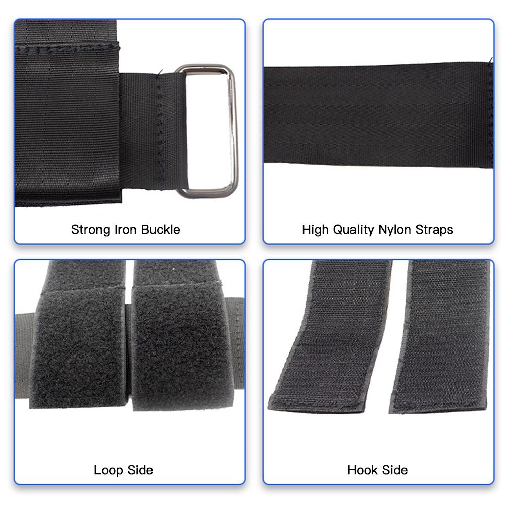 1 пара регулируемых ремешков для ног с гантелями, тренировочный ремень для большеберцовой мышцы, для поднятия тяжестей ног