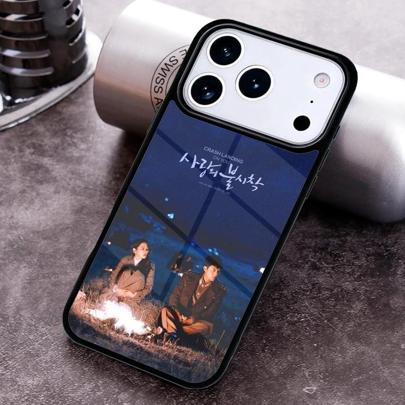Crash Landing On You Bumper Phone Case For iPhone 17 16 15 14 13 12 11 Pro Max Plus 17Air Soft Silicone Cover