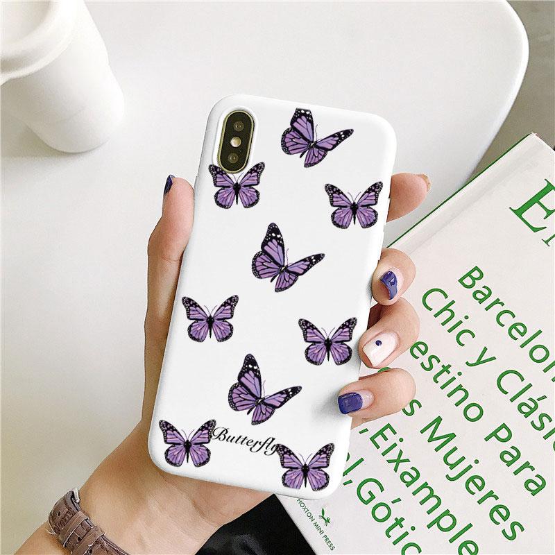 Case For Xiaomi Poco X3 M3 Pro F3 Mi 11 Lite Redmi 10 Note 9 8 Pro 10S 9S 9T 8T 9A 9C 9 8A 8 7 7A Dinosaur Butterfly Frog Cover