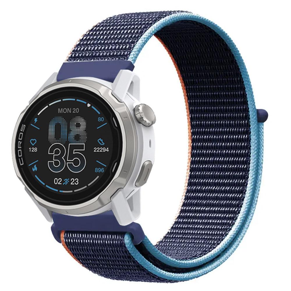 20mm 22mm Nylon Loop Strap for COROS APEX 4 42mm/PACE Pro/CMF Watch 3 Pro Smartwatch Breathable Band for Suunto Vertical/Race 2