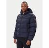 Зимняя куртка Napapijri A-Molveno NP0A88V2 Темно-синяя стандартного кроя