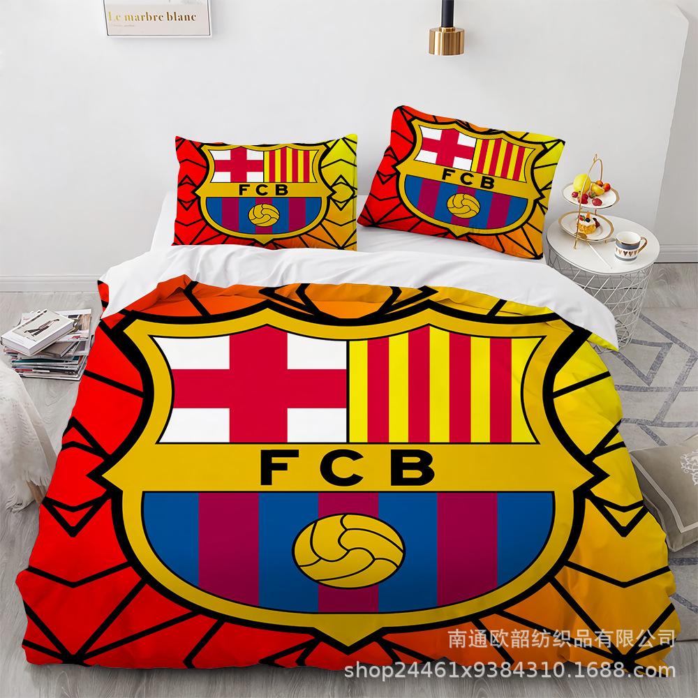 3D Цифровая Печать Футбольный Клуб Размер Набор из Трех Предметов, Набор из Четырех Предметов