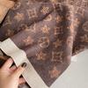 Double-Sided Imitation Cashmere Star Scarf: Women’s Fashionable Autumn/Winter Shawl