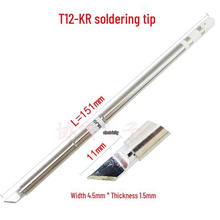 Паяльные жала T12: Модели T12-B, T12-B2, B3, B4, T12-BL