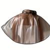 1pc Polyester Hair Apron, Professional Hair Salon Shawl - Suitable for Shampooing, Dyeing and Styling - Clean, Quick Drying, Splash Proof, Design
