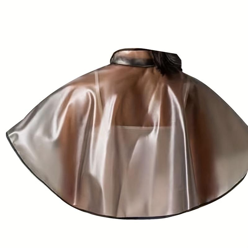 1pc Polyester Hair Apron, Professional Hair Salon Shawl - Suitable for Shampooing, Dyeing and Styling - Clean, Quick Drying, Splash Proof, Design