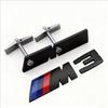 CTCE1 3D ABS/Metal Car Styling Front Grille Badge Emblem Accessory For BMW M E46 E90 E60 F30 F10 E39 E36 F20 G30 G20 E87 E92 E91 E30
