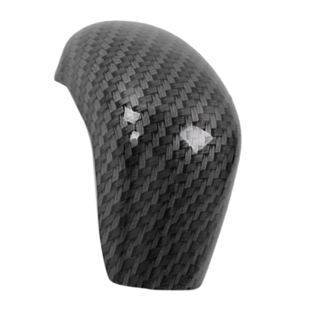 Накладка на ручку рычага переключения передач из углеродного волокна ABS для MG ZS 2017 - 2020 EV MG6