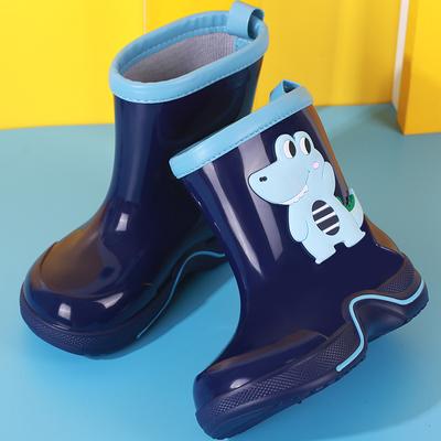 Детские дождевики с героями мультфильмов для детей 3-10 лет, водонепроницаемые и нескользящие детские дождевики, детская резиновая обувь, бахилы для малышей
