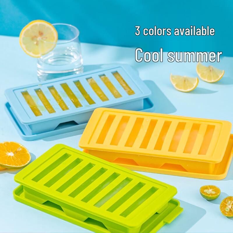 Силиконовый лоток для льда и детского питания LocknLock