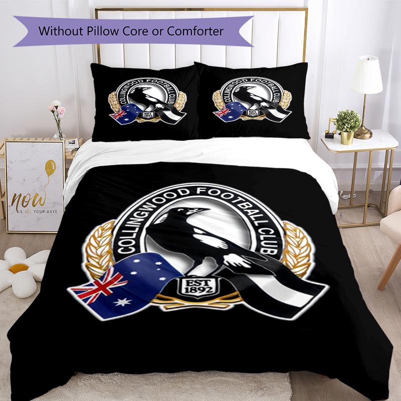 3pcs AFL Bedding Set Duvet Cover Closure Includes 1 Duvet Cover & 2 Pillowcases, Soft and Comfortable for All Seasons.