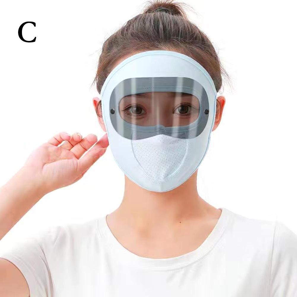 1 шт. солнцезащитная маска для езды на велосипеде на открытом воздухе солнцезащитные шапки кепки защита от ультрафиолета повязка на лицо солнцезащитная вуаль с полями лето