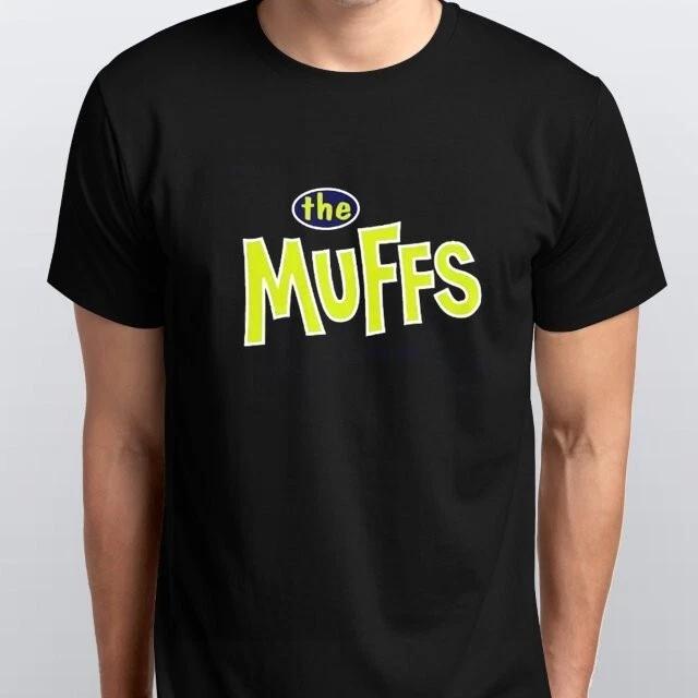 THE MUFFS новая мужская футболка 100% хлопок Топы Все размеры S M L XL XXL цвета Черный, Белый
