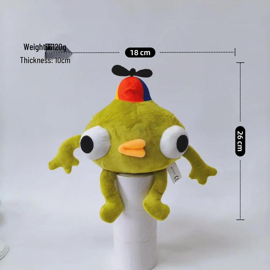 Popular Plush Toy Doll Figurine: Forgotten Chance + Game Peripheral