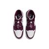 Кроссовки Air Jordan 1 High Golf Bordeaux Унисекс Красный Белый Металлик-Серебристый DQ0660-103