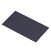 Small Solar Panel Monocrystalline Silicon Portable Solar Cell Module for 3.7V Batteries Charging 1W 5V