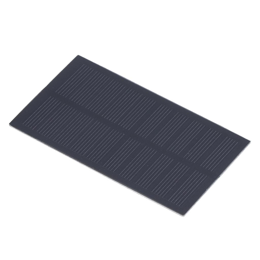 Small Solar Panel Monocrystalline Silicon Portable Solar Cell Module for 3.7V Batteries Charging 1W 5V